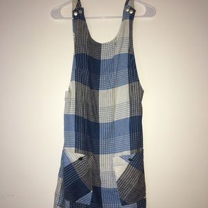 Urban outfitters women’s plaid dress